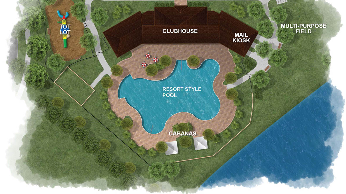 New Homes in Ridge at Heath Brook OCALA, FL D.R. Horton