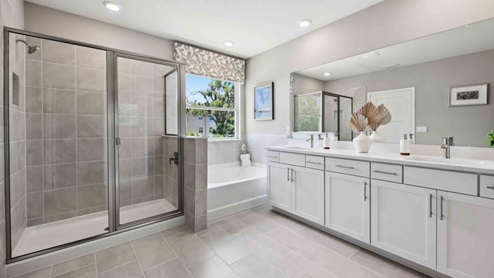 Coral Owners Ensuite Bathroom