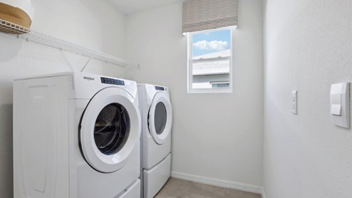 Holden Laundry Room