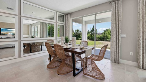 Coral Dining Room