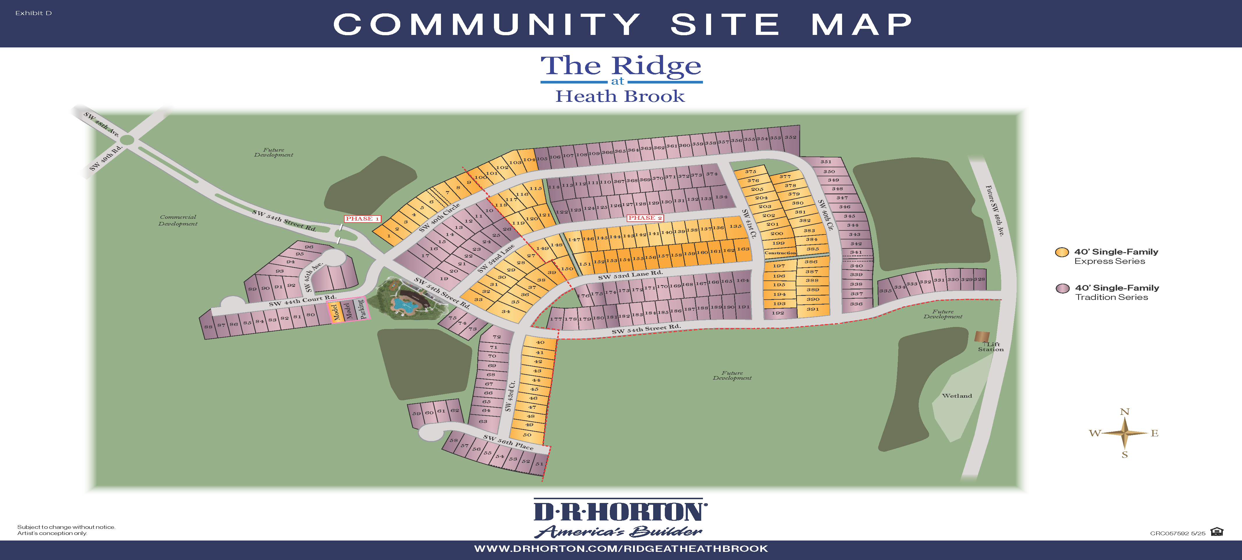 Static Lot Map
