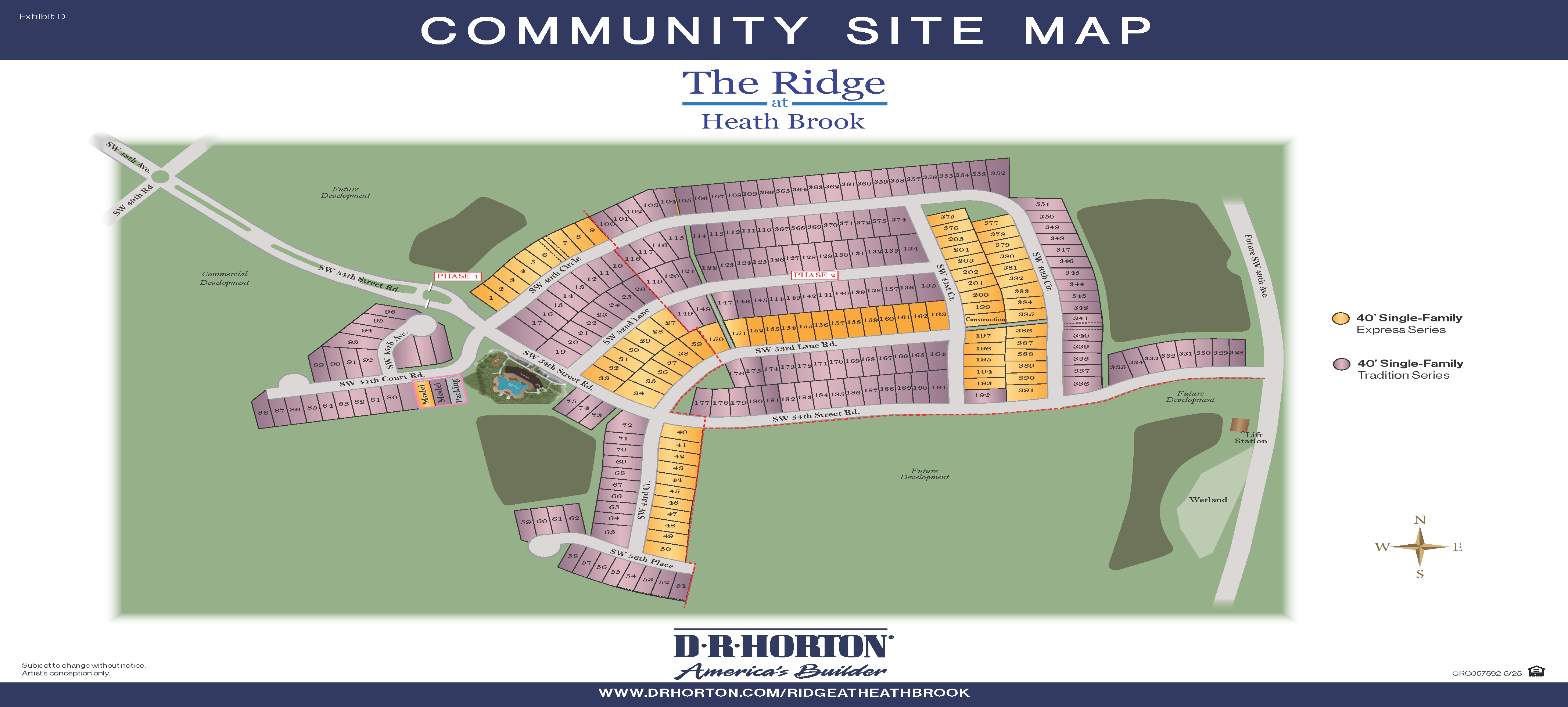 Static Lot Map