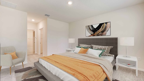 Aria owner's suite with ensuite bathroom