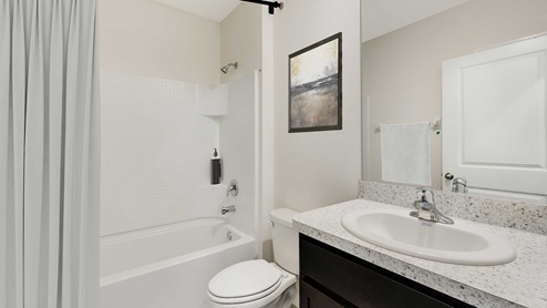 Aria bathroom 2
