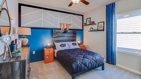 First guest bedroom