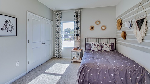 Second guest bedroom