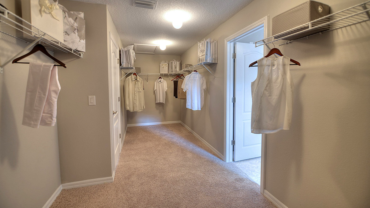 Holden Owner's Closet
