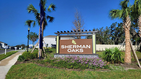 Sherman Oaks Monument Brooksville