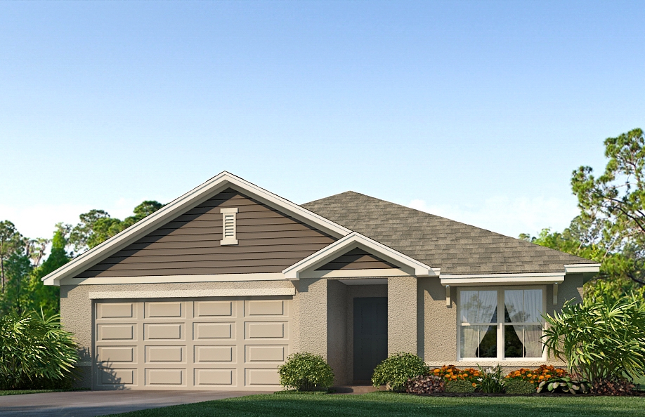 New Homes in Deer Path Ocala, FL Express Series