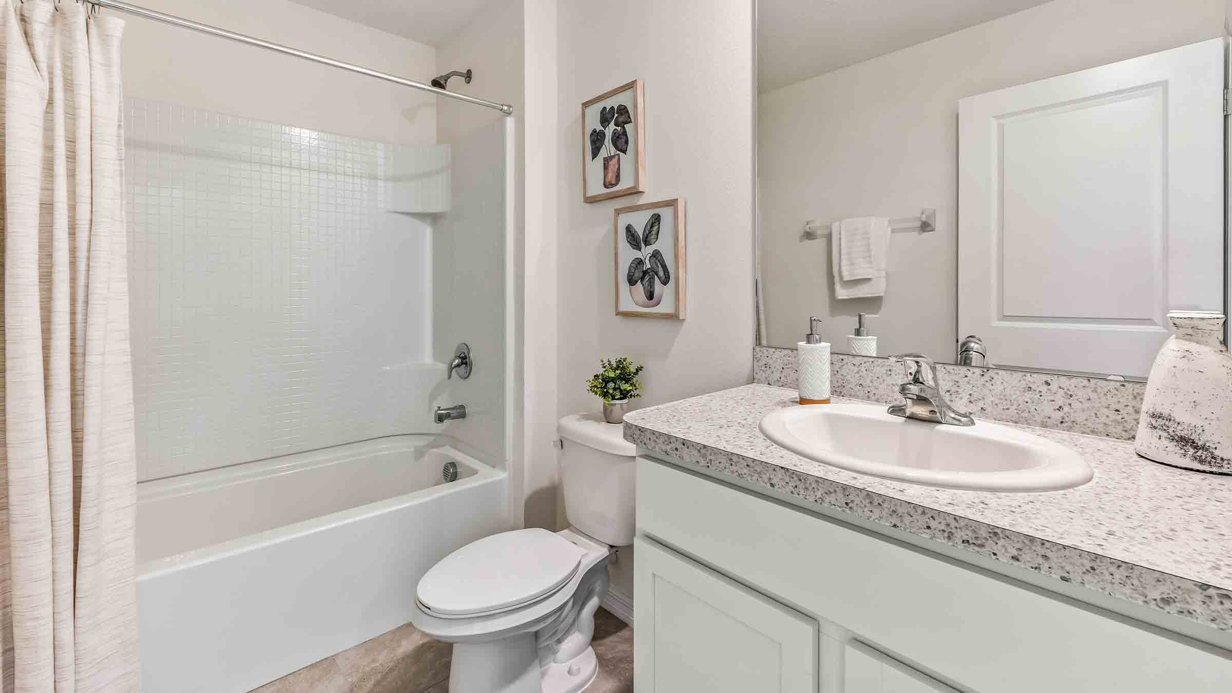 Floor Plan in Deer Path Ocala, FL D.R. Horton