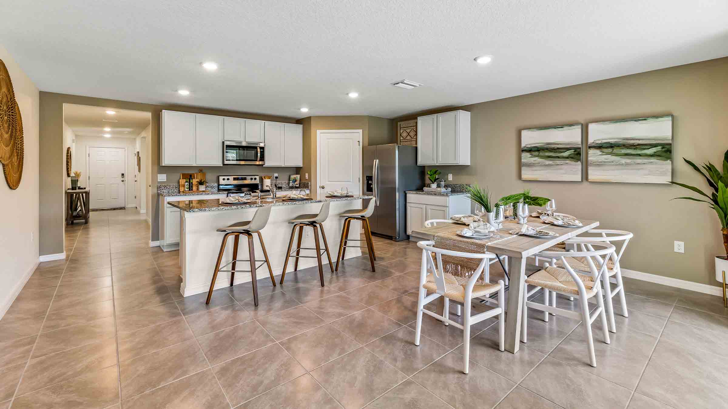 Floor Plan in Deer Path Ocala, FL D.R. Horton