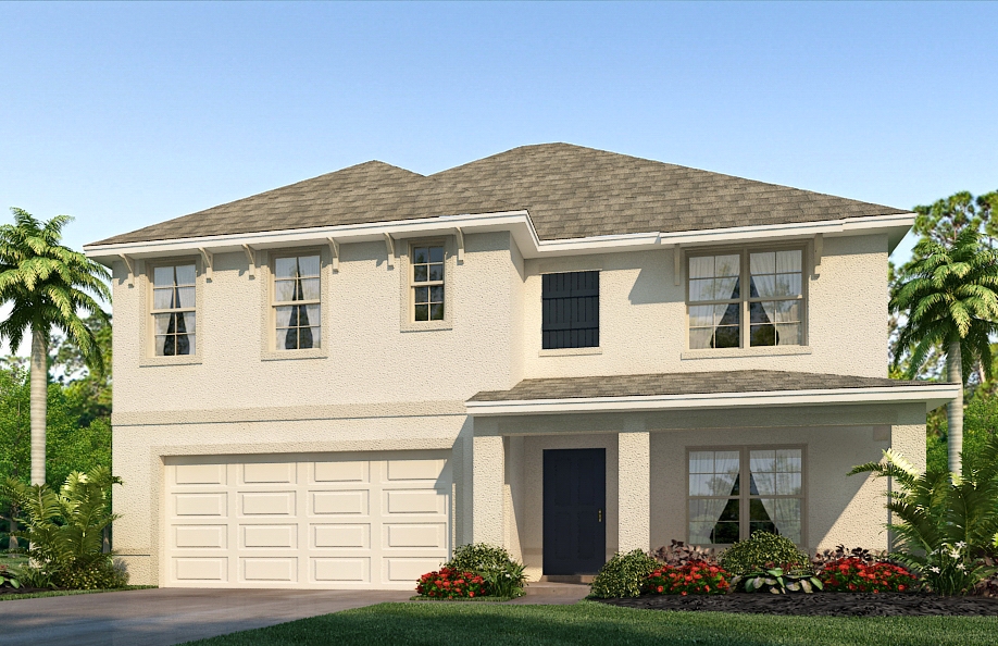 New Homes in Deer Path Ocala, FL Express Series