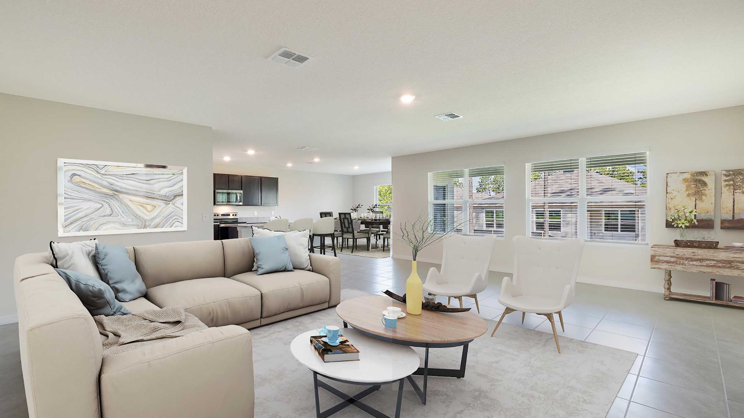 Floor Plan in Deer Path Ocala, FL D.R. Horton