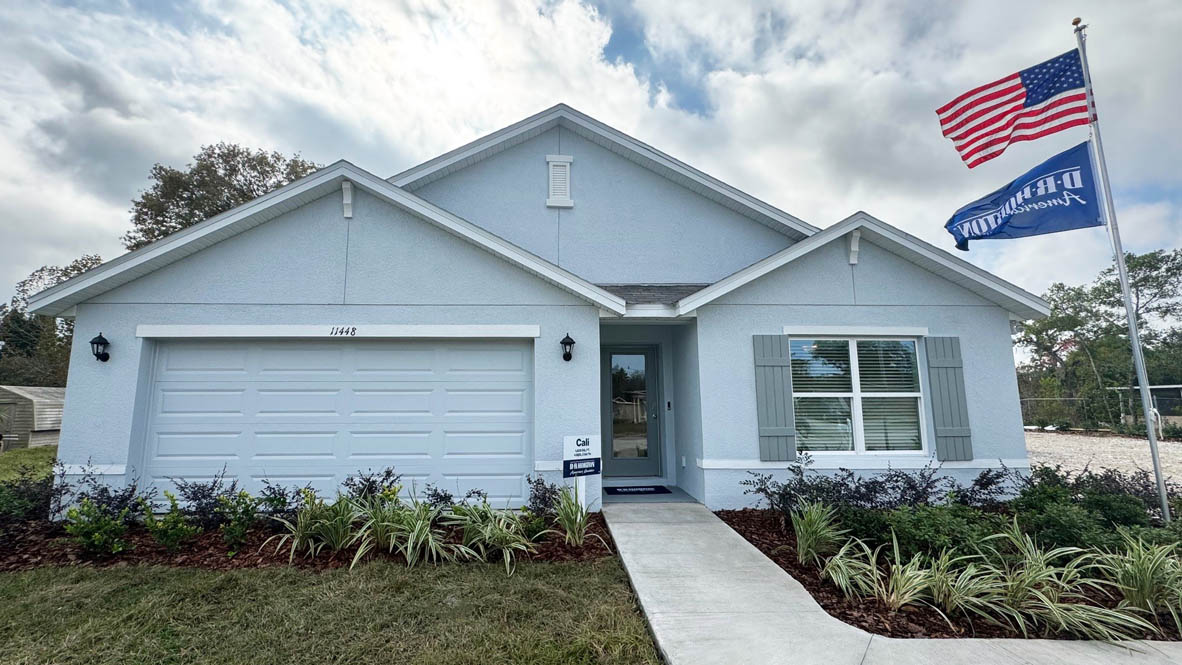 New Homes in Hernando Spot Lots Spring Hill, FL D.R. Horton