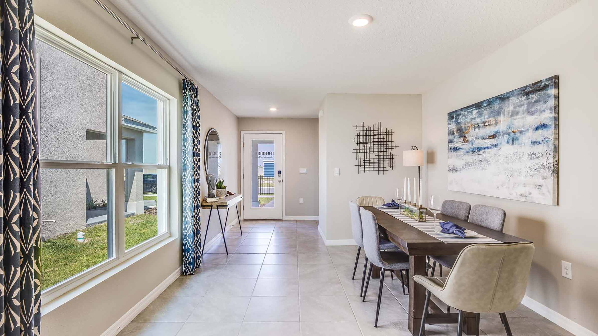 Floor Plan in Avalon Woods Newberry, FL D.R. Horton