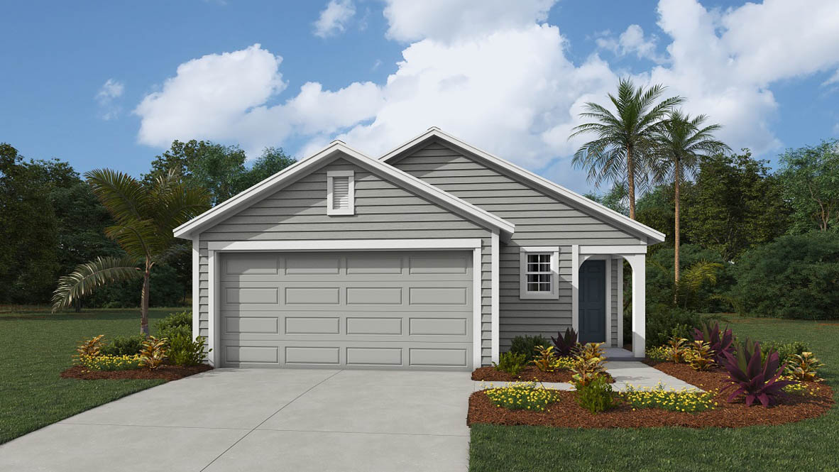 Floor Plan in Avalon Woods Newberry, FL D.R. Horton