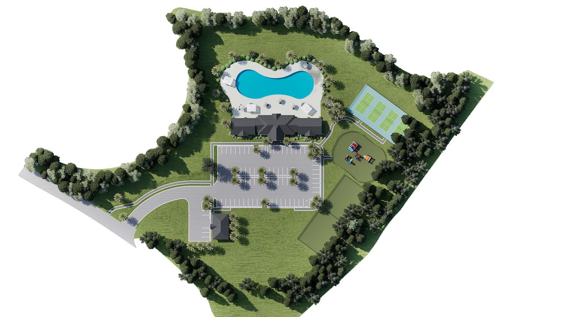 Static Lot Map