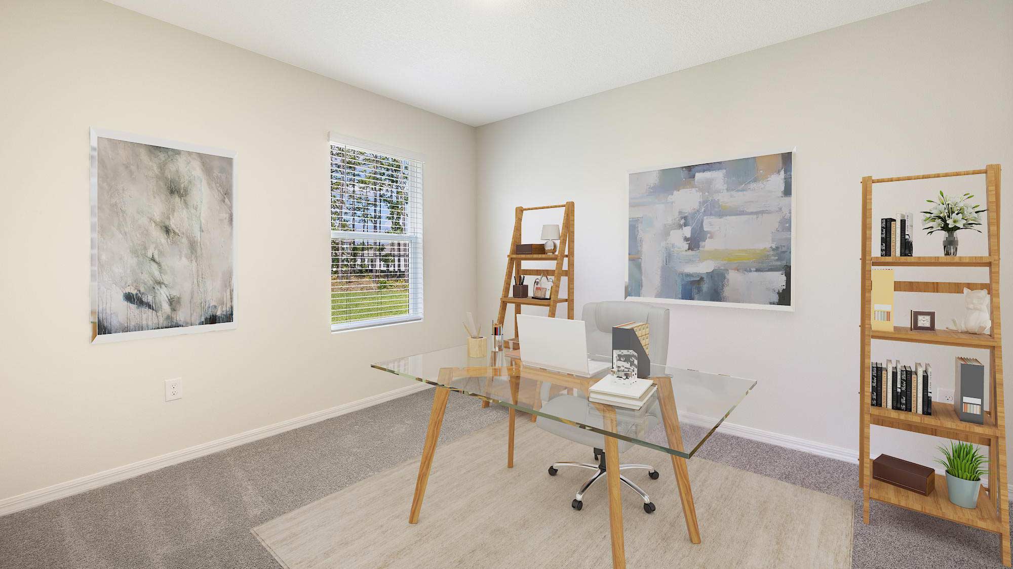 Floor Plan in Huntington Ridge OCALA, FL D.R. Horton