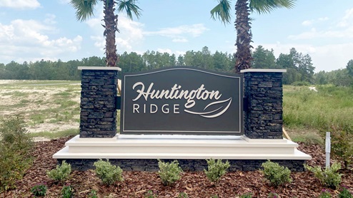 Huntington Ridge Monument