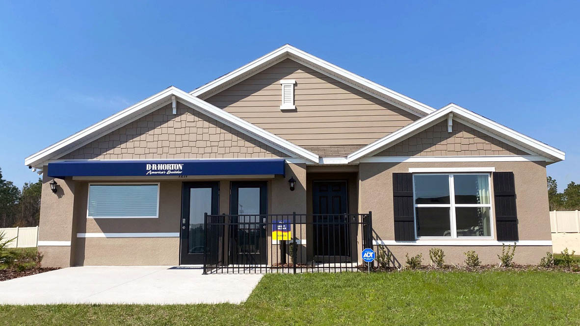 New Homes in Huntington Ridge OCALA, FL D.R. Horton