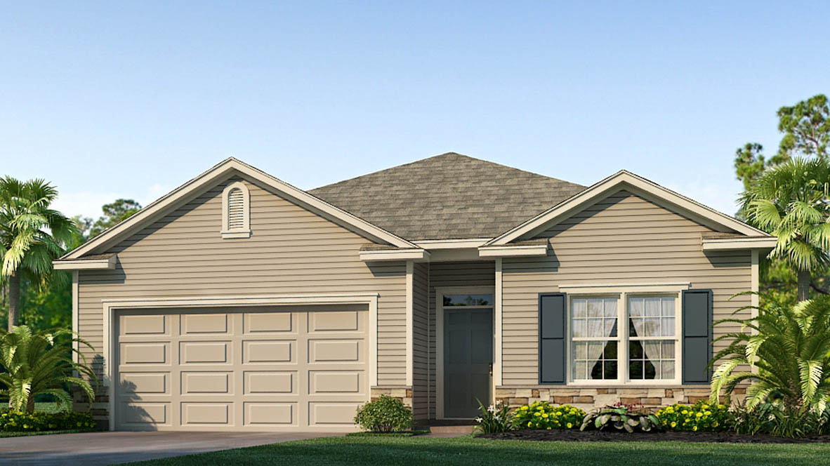 Floor Plan in Oaks Preserve GAINESVILLE, FL D.R. Horton