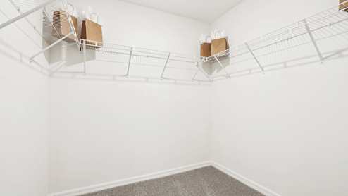 Cali Owners Ensuite Closet