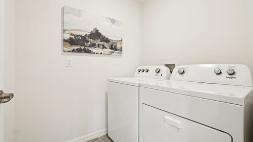 Cali Laundry Room