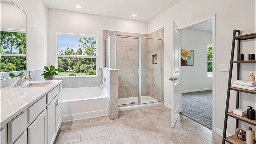 Coral Owners Ensuite Bathroom