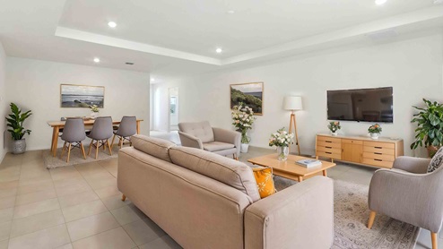 Destin Living Room
