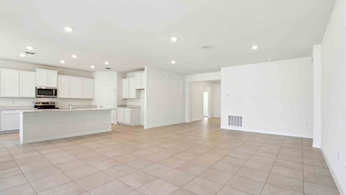 Hawthorne living room