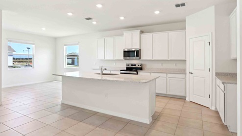 Hawthorne kitchen
