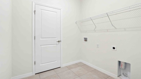 Hawthorne laundry room