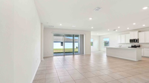 Hawthorne living room