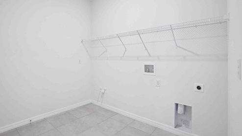 Camden Laundry Room