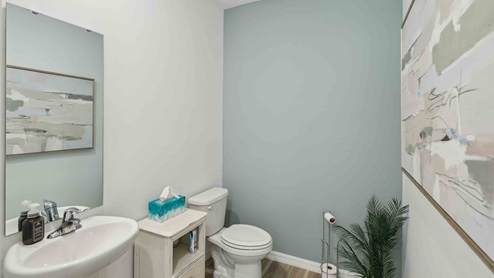 Elston Half Bath
