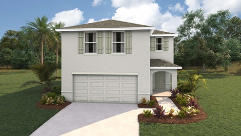 Elston elevation G