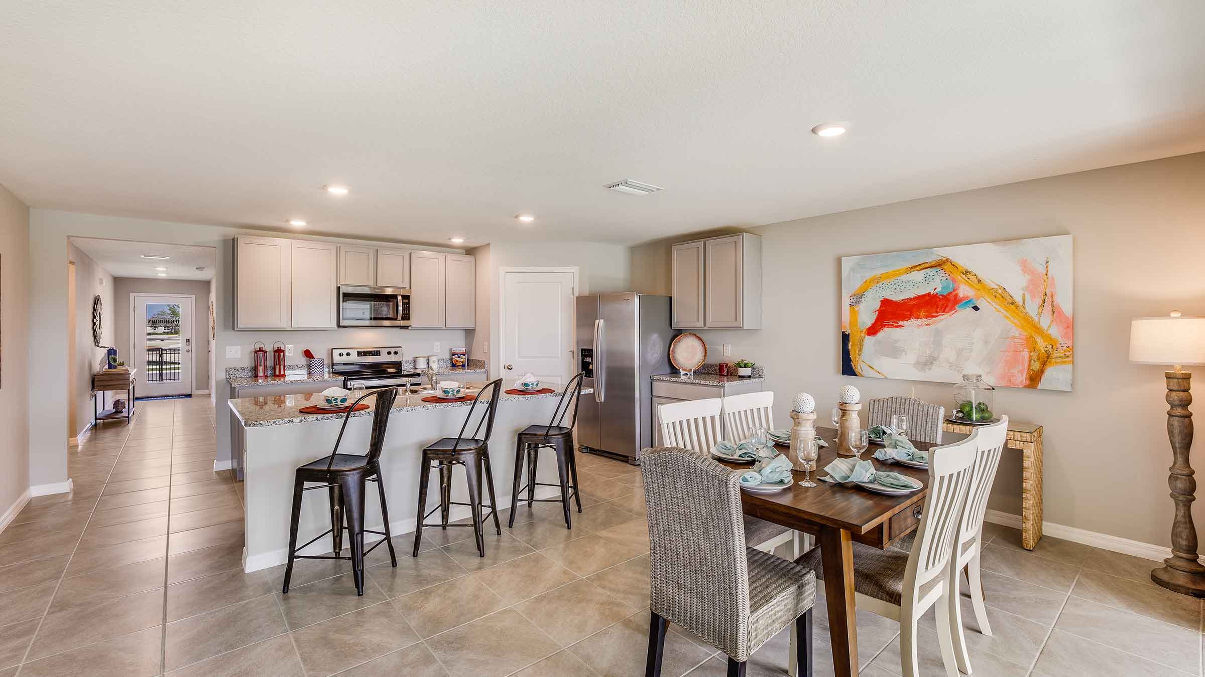 Floor Plan in Waterford | BROOKSVILLE, FL | D.R. Horton