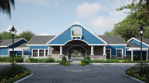Waterford amenity center clubhouse