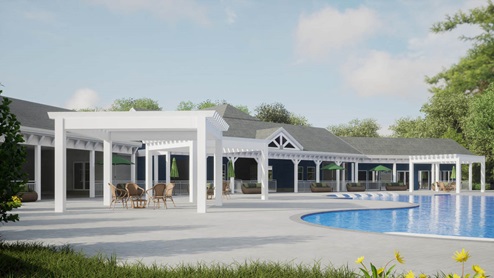 Waterford amenity center pool