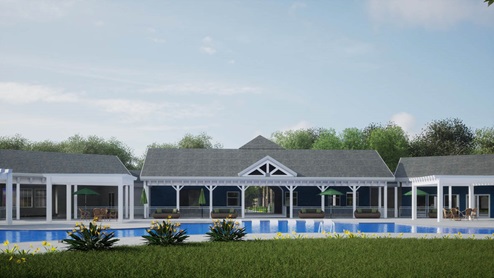 Waterford amenity center pool