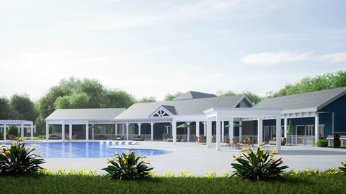Waterford amenity center pool