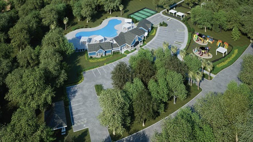 Waterford overview of full amenity center