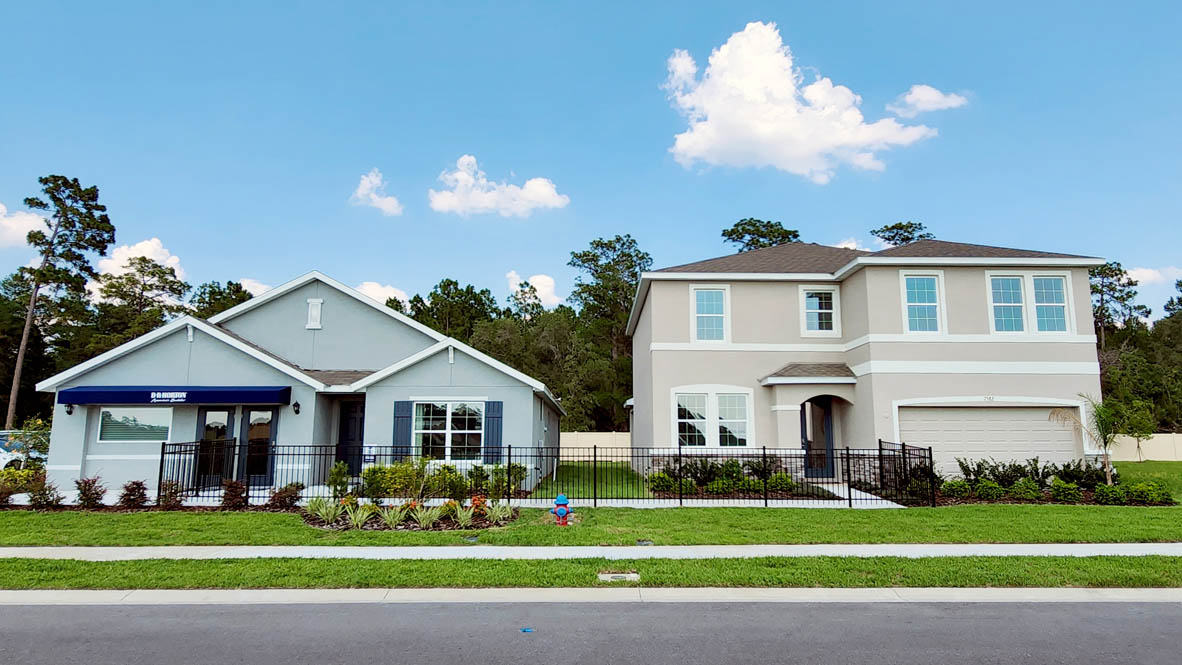 New Homes in Waterford BROOKSVILLE, FL D.R. Horton