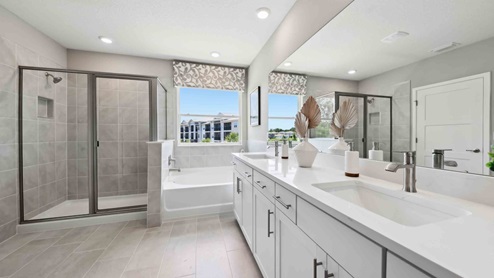 Coral Owners Ensuite Bathroom