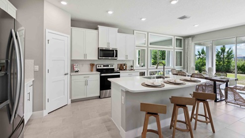 Coral Kitchen