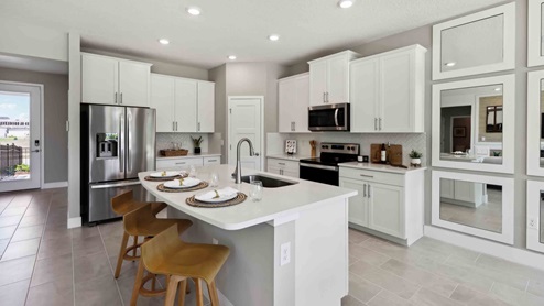 Coral Kitchen