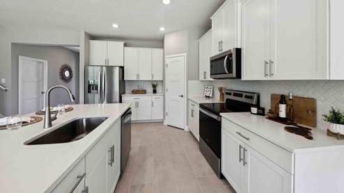 Coral Kitchen