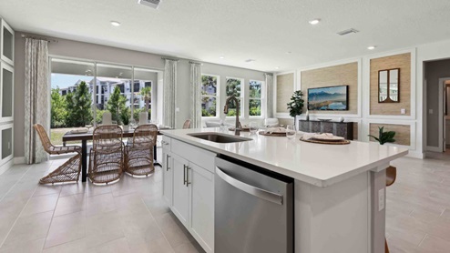 Coral Kitchen