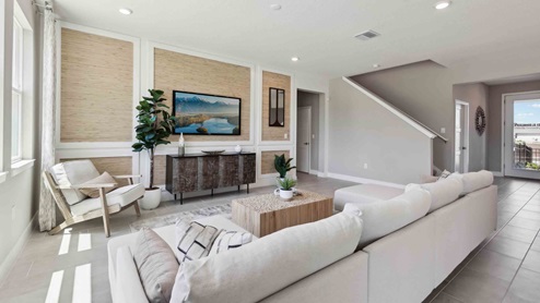 Coral Living Room