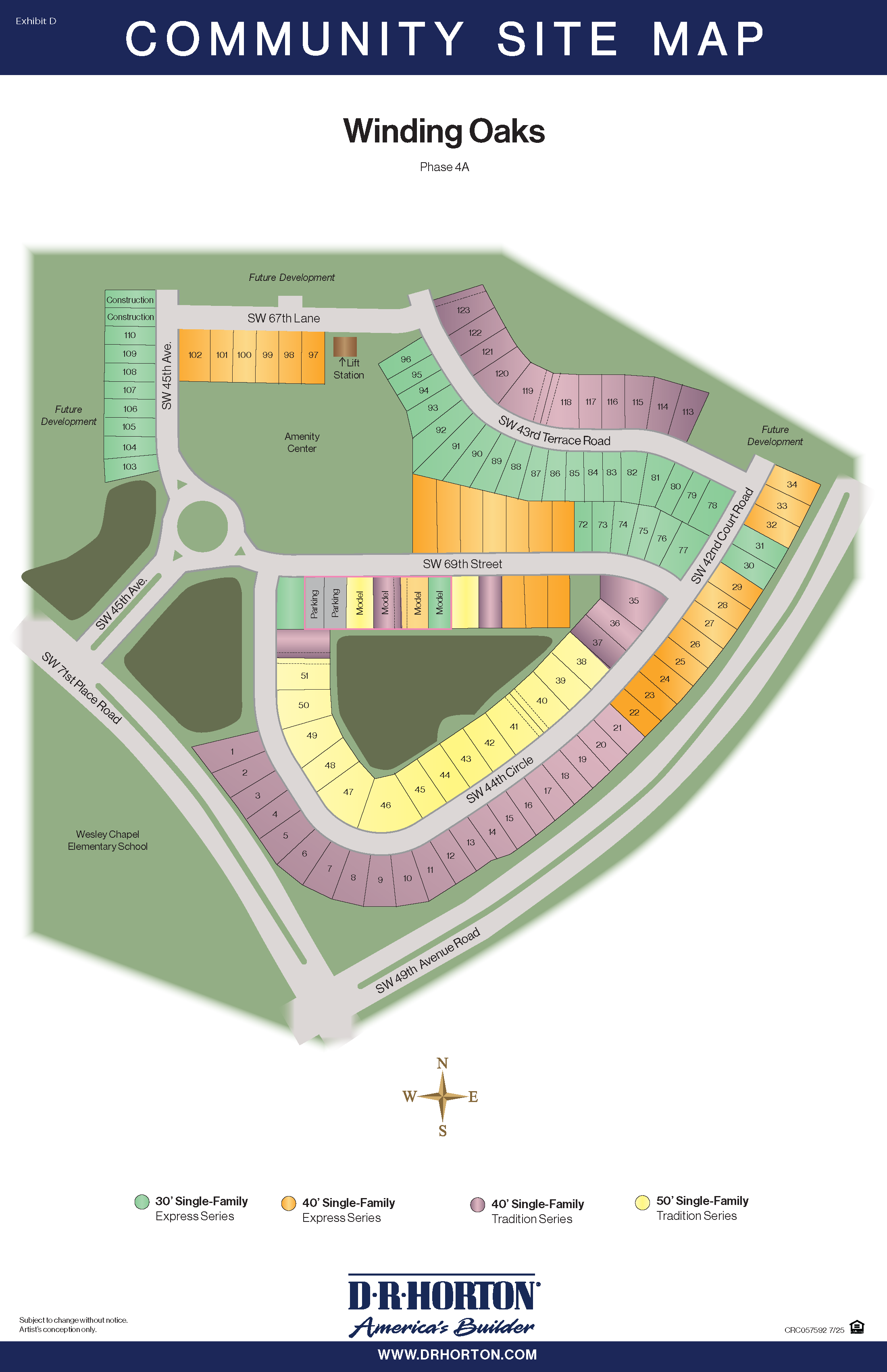 Static Lot Map